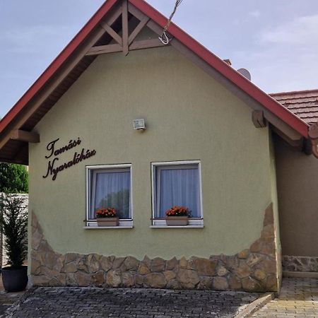 Tamasi Villa- Nyaralohaz Balatonkeresztúr Exterior foto