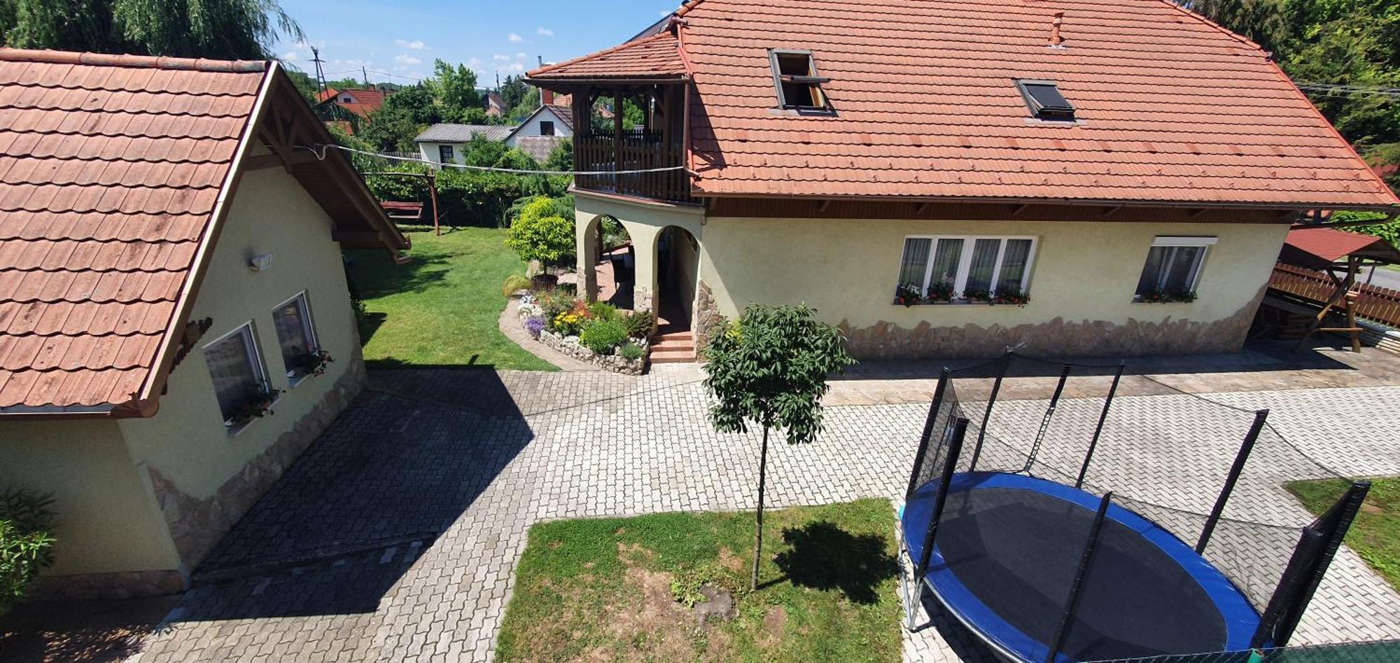 Tamasi Villa- Nyaralohaz Balatonkeresztúr Exterior foto