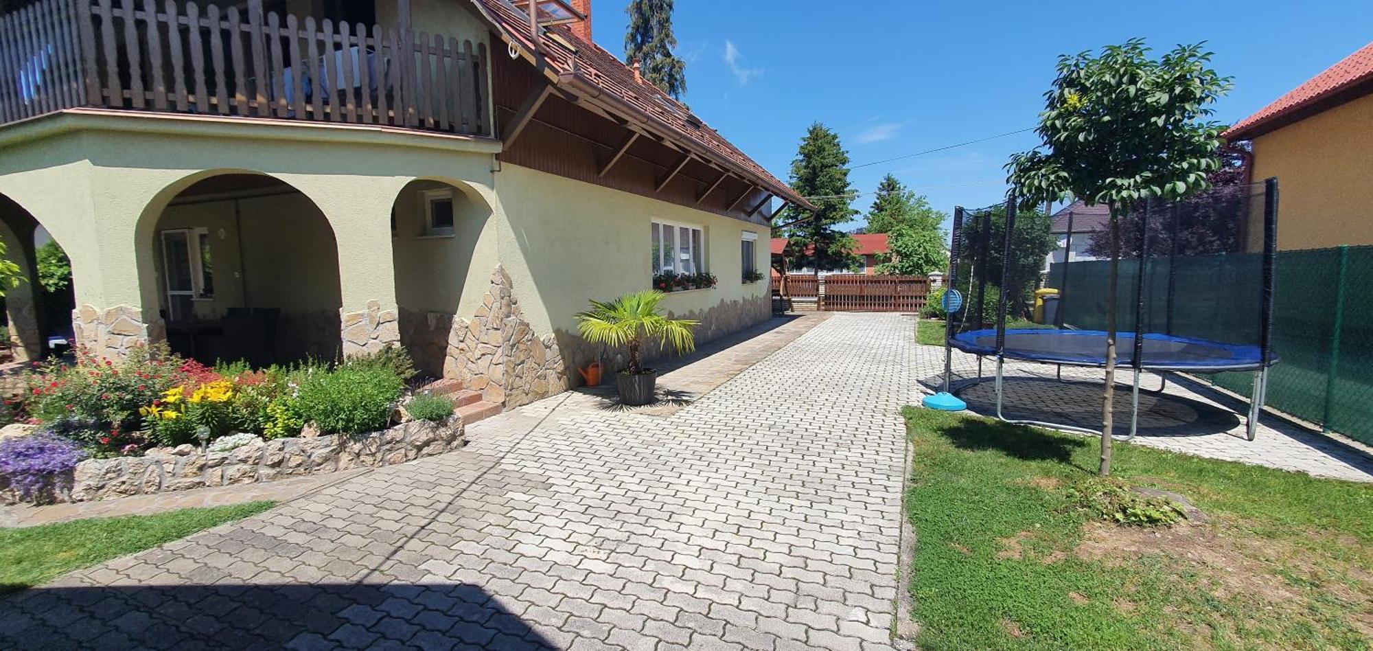 Tamasi Villa- Nyaralohaz Balatonkeresztúr Exterior foto