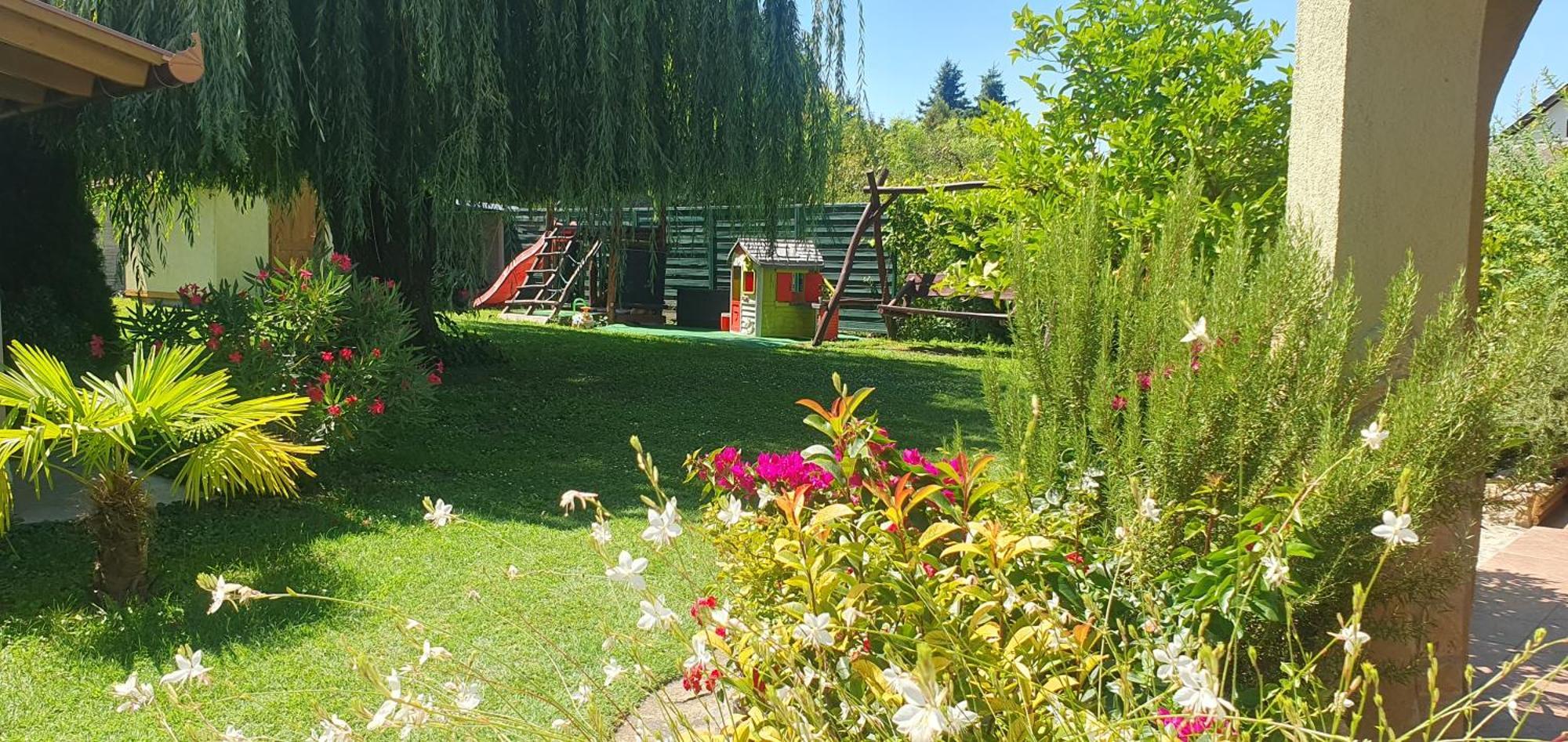 Tamasi Villa- Nyaralohaz Balatonkeresztúr Exterior foto