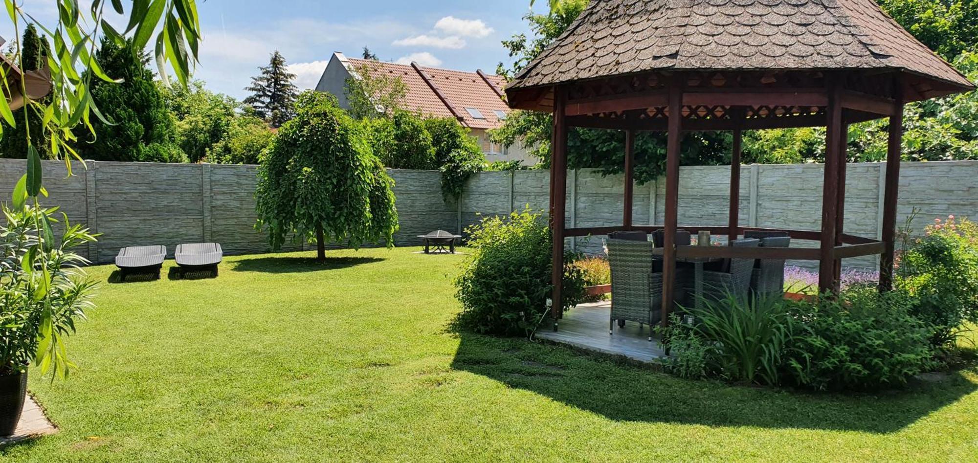 Tamasi Villa- Nyaralohaz Balatonkeresztúr Exterior foto