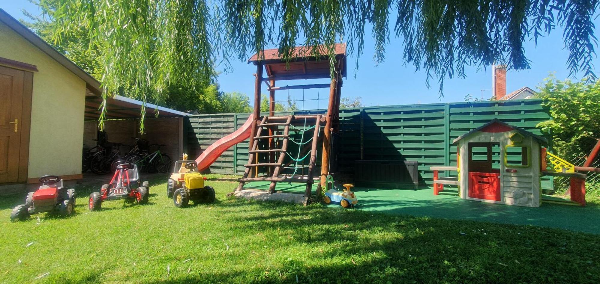 Tamasi Villa- Nyaralohaz Balatonkeresztúr Exterior foto